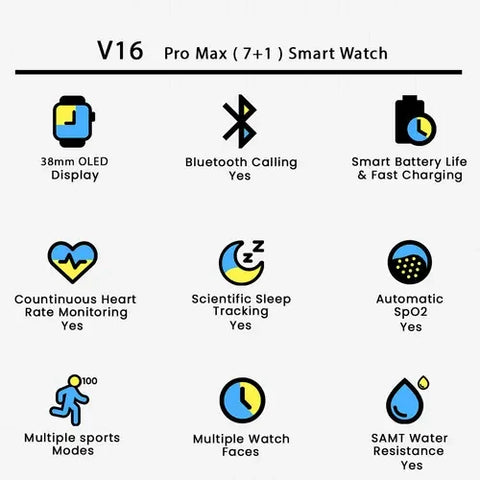 SMART WATCH V16 PRO MAX
