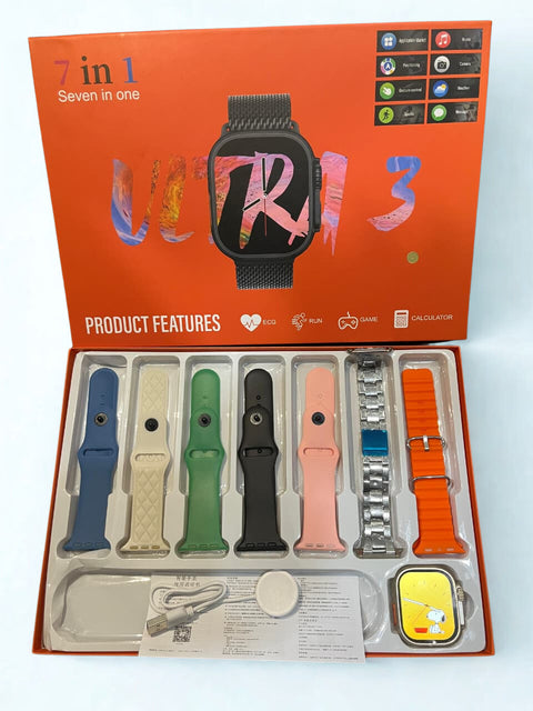 ULTRA 3 SMART WATCH 7 IN 1