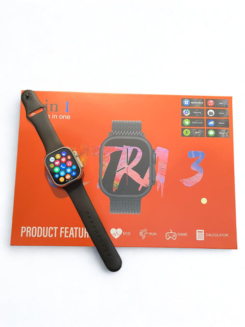 ULTRA 3 SMART WATCH 7 IN 1