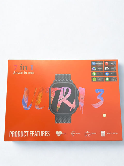 ULTRA 3 SMART WATCH 7 IN 1